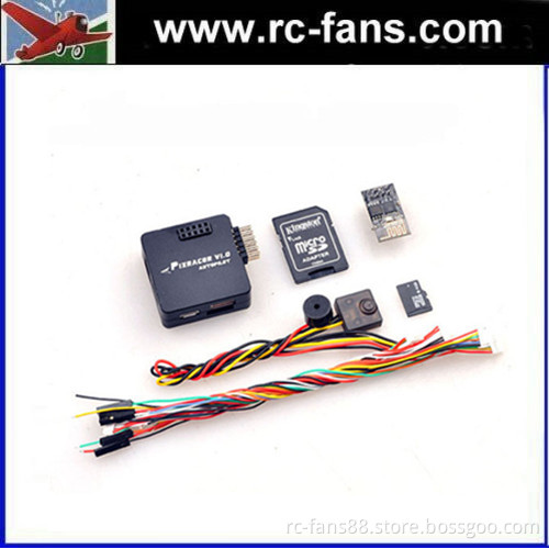 Pixracer Autopilot Xracer V1.0 Flight Controller BLACK Mini PX4 Built-in Wifi For FPV Racing RC Multirotor